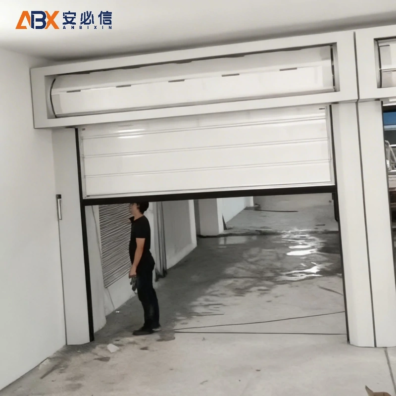 株洲螺旋式高速门